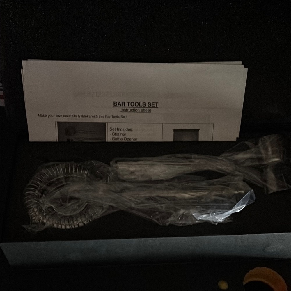 Bar Tools Set new in box